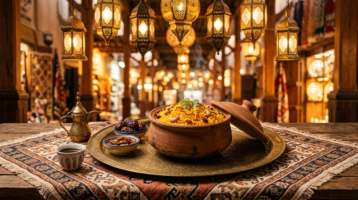 Dubai Food & Shared Tables