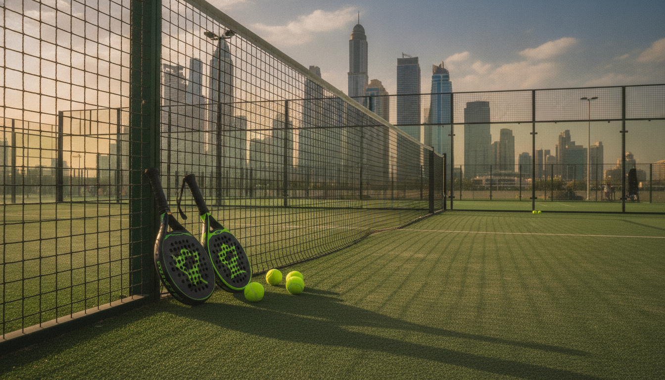 Padel Dubai