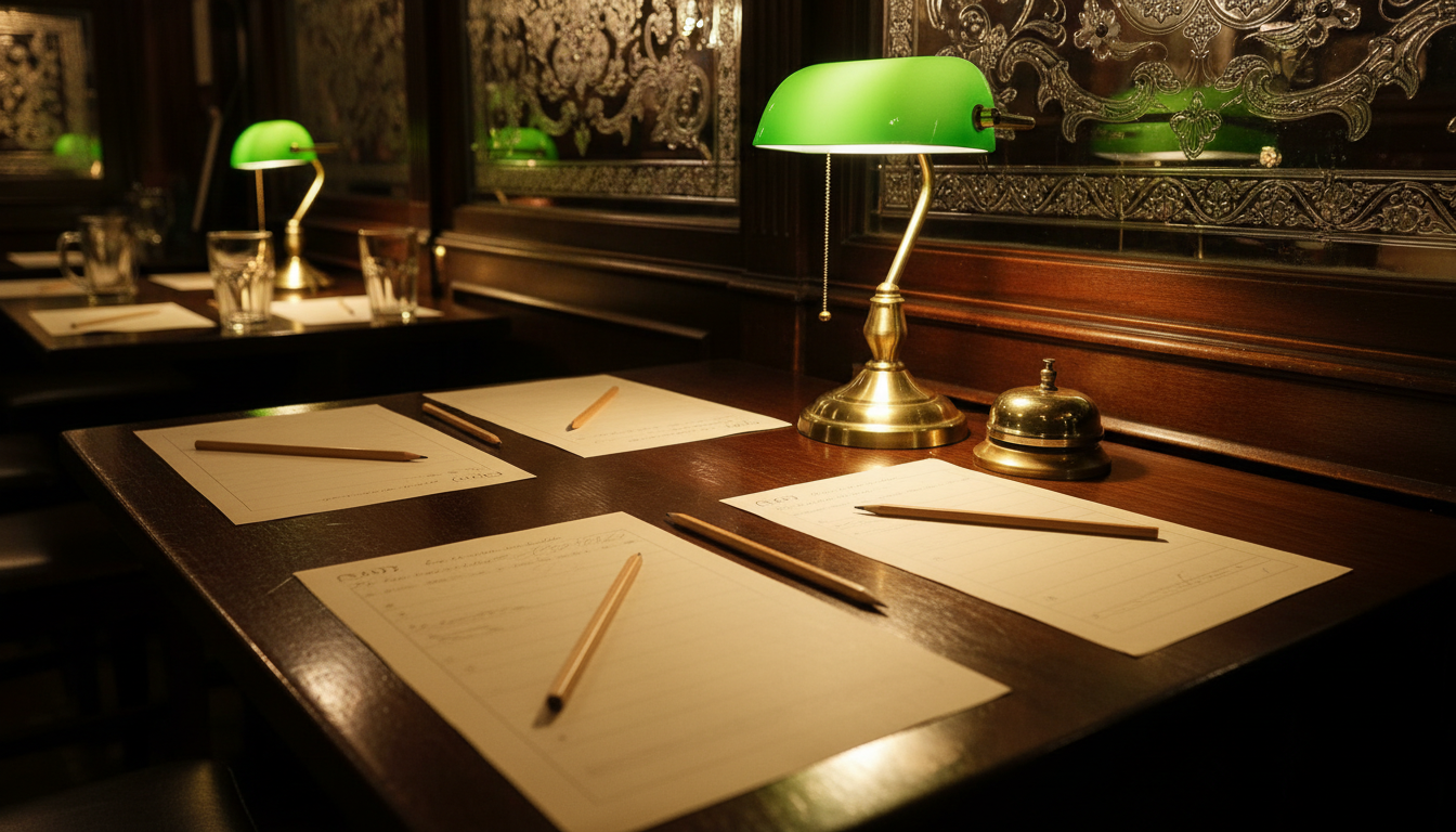 Pub Quiz Circuit