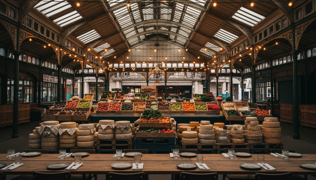 Markets & Supper Clubs
