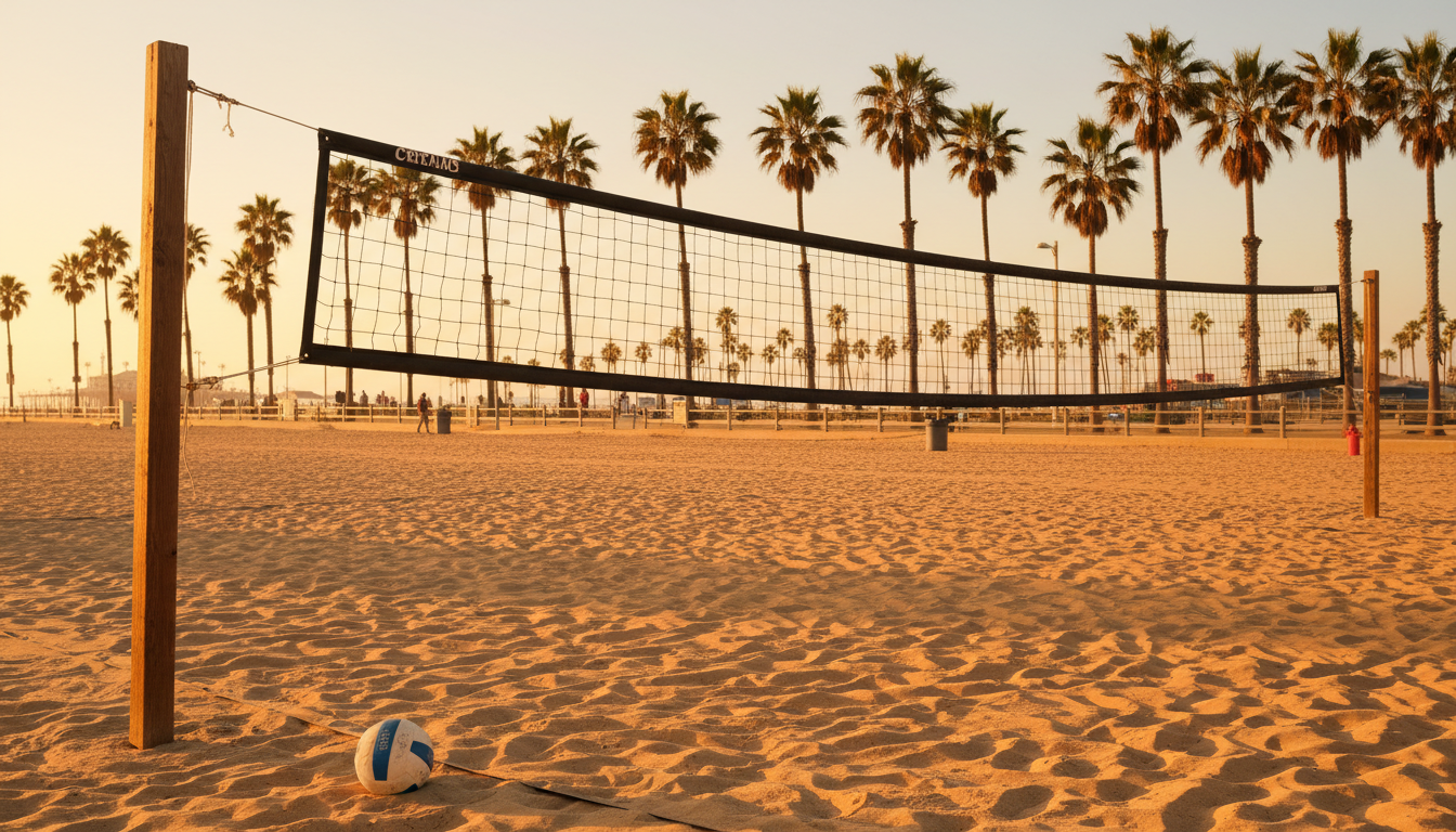 Beach Volleyball & Runs