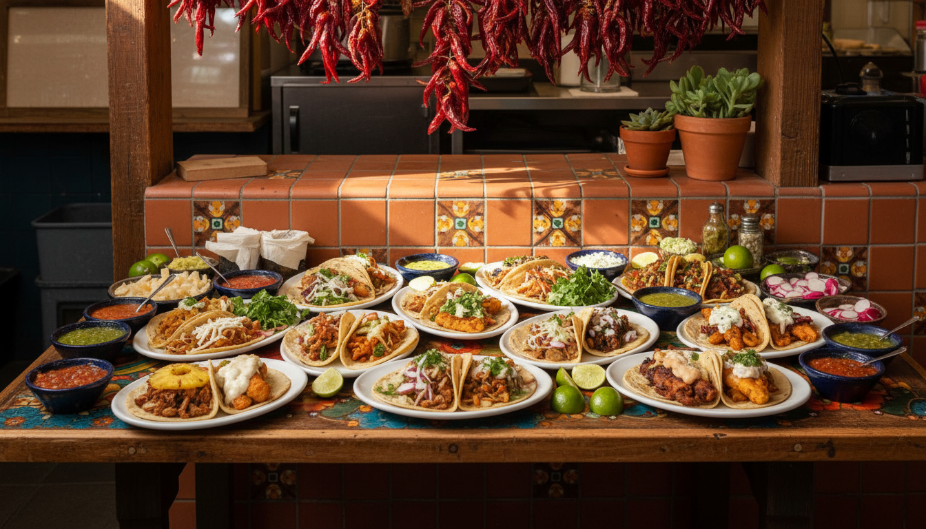 LA Neighbourhood Table