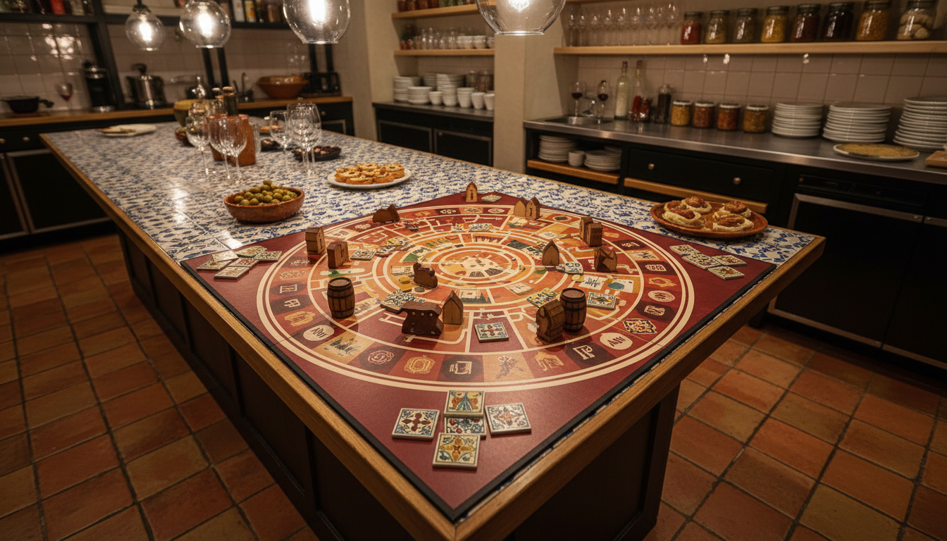 Madrid Game Night