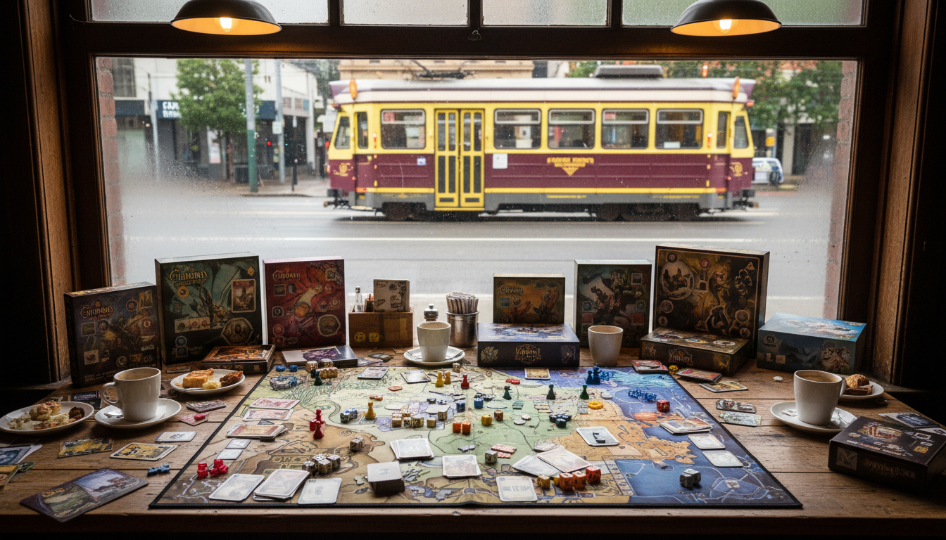 Melbourne Game Night
