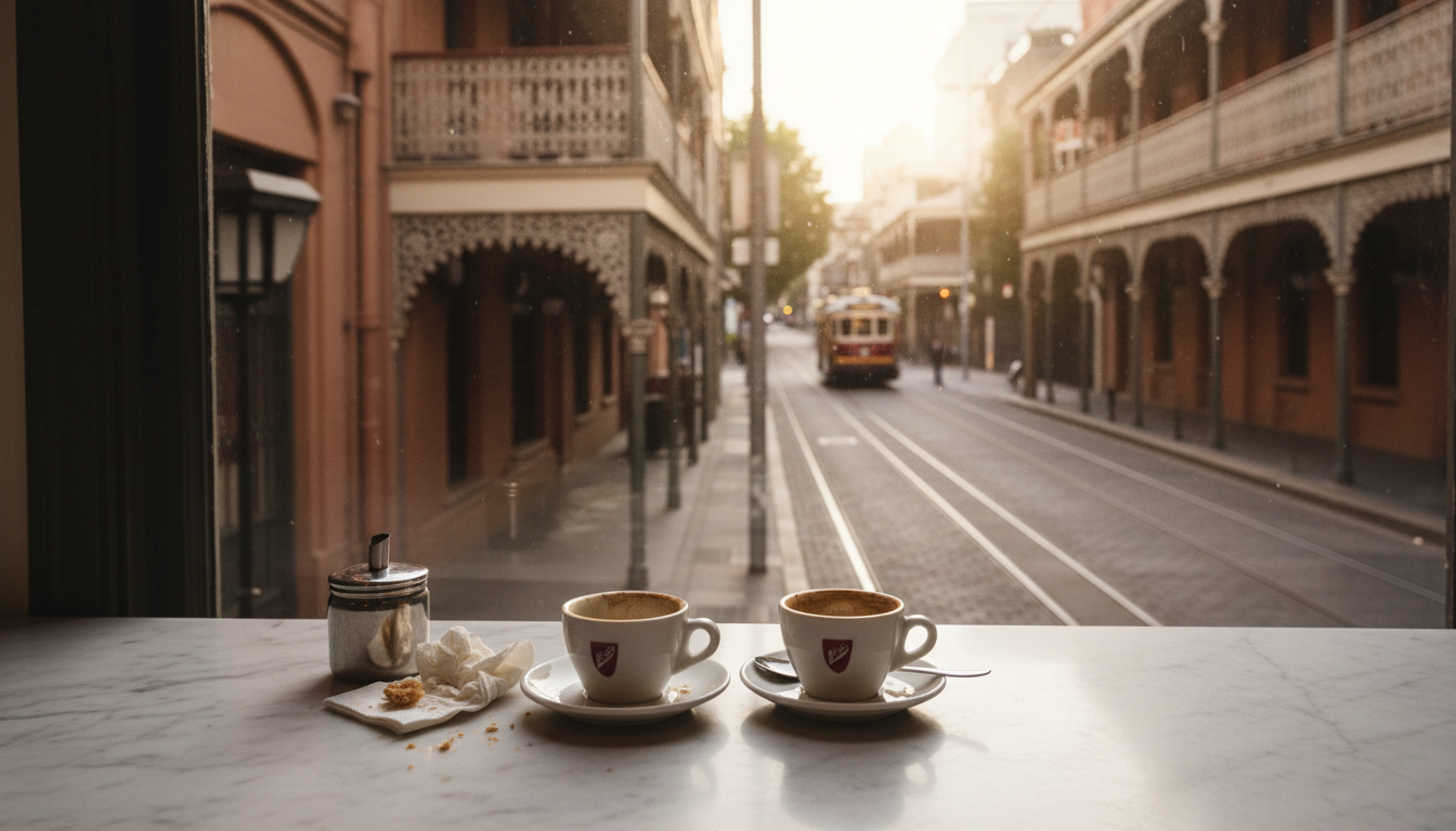 Melbourne Neighbourhoods & Coffee