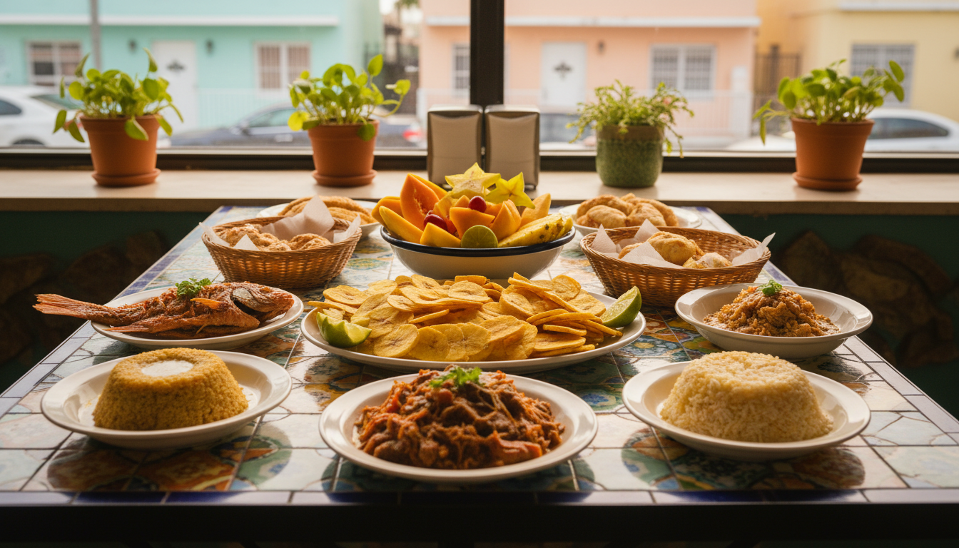 Miami Neighborhood Table