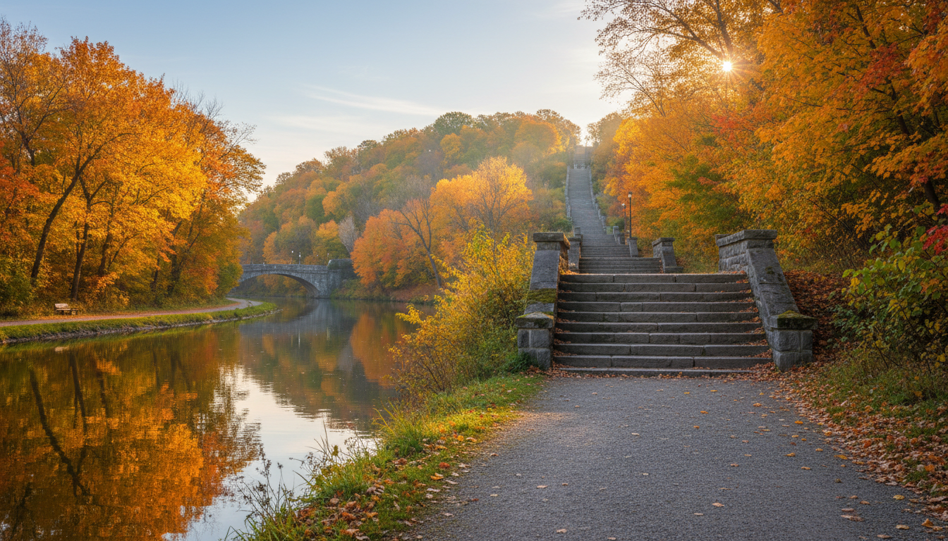 Mount Royal & Canal