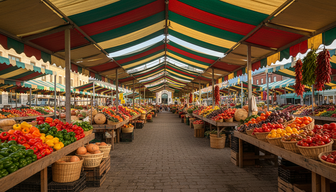 Quartiers & marchés Montréal