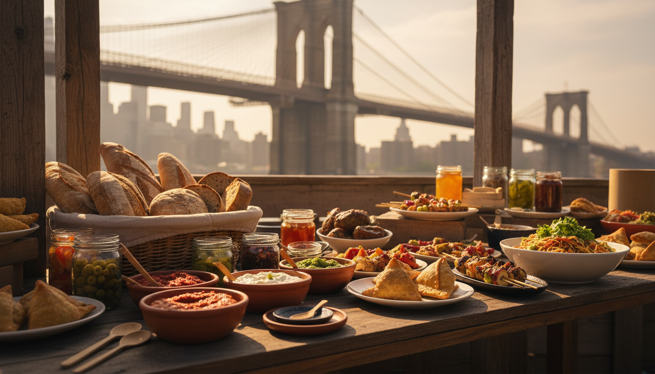 Five Borough Table