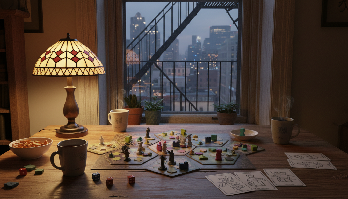 Five Borough Game Night