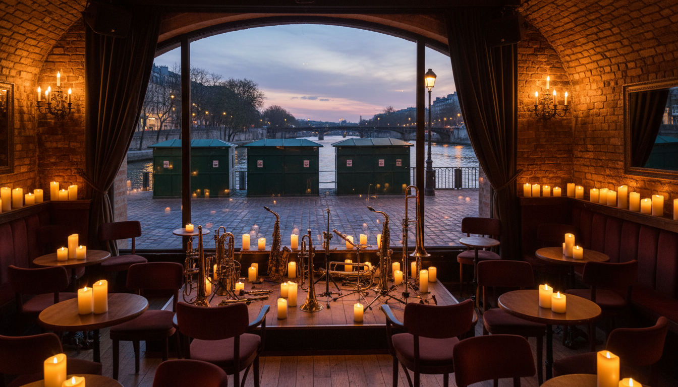 Paris After Dark