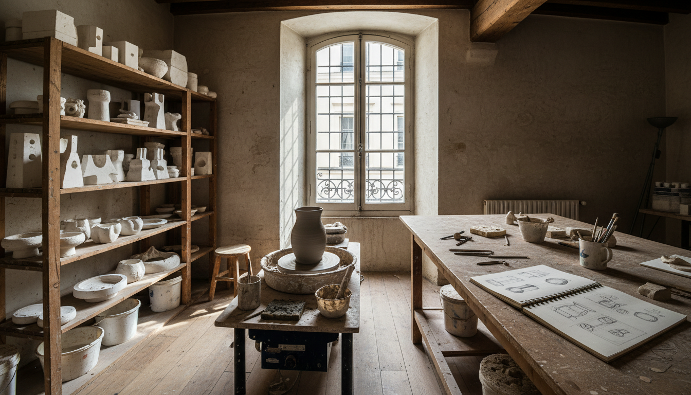 Paris Makers & Workshops