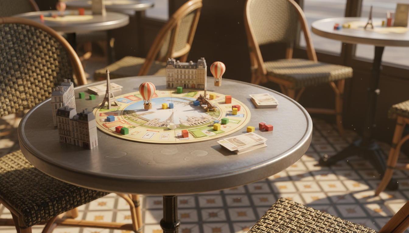 Paris Game Night