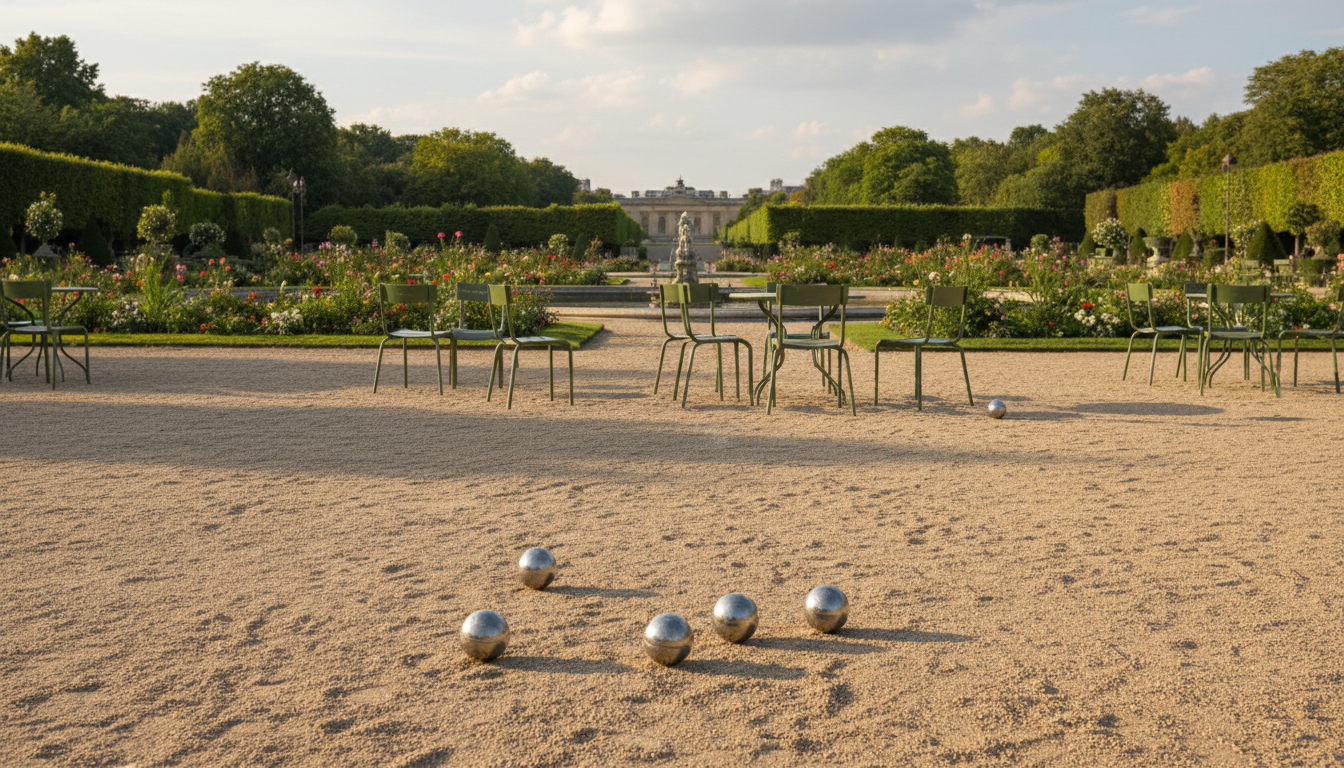 Pétanque & Apéro