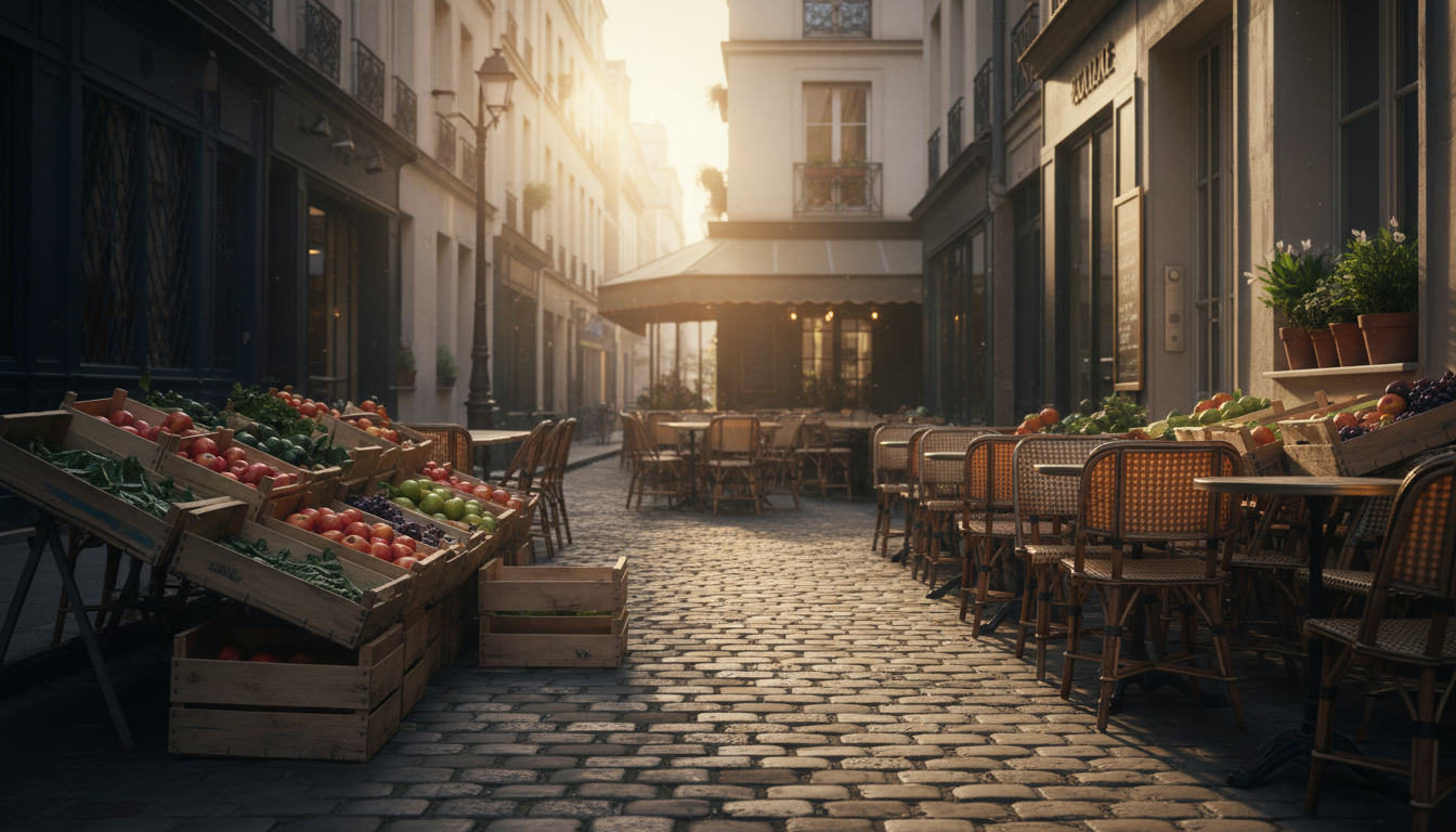 Marchés & Tables de quartier