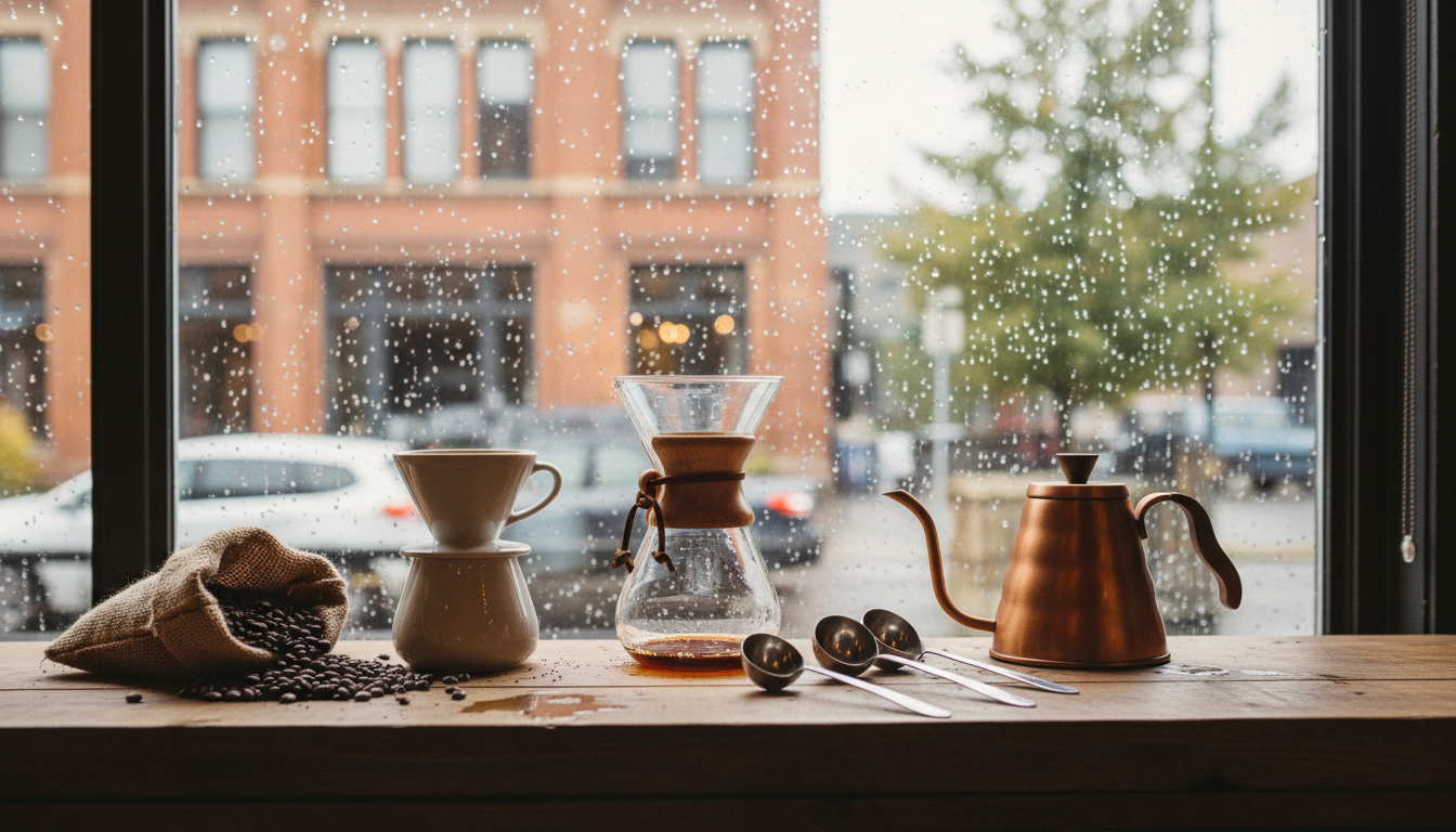 Seattle Coffee & Conversation