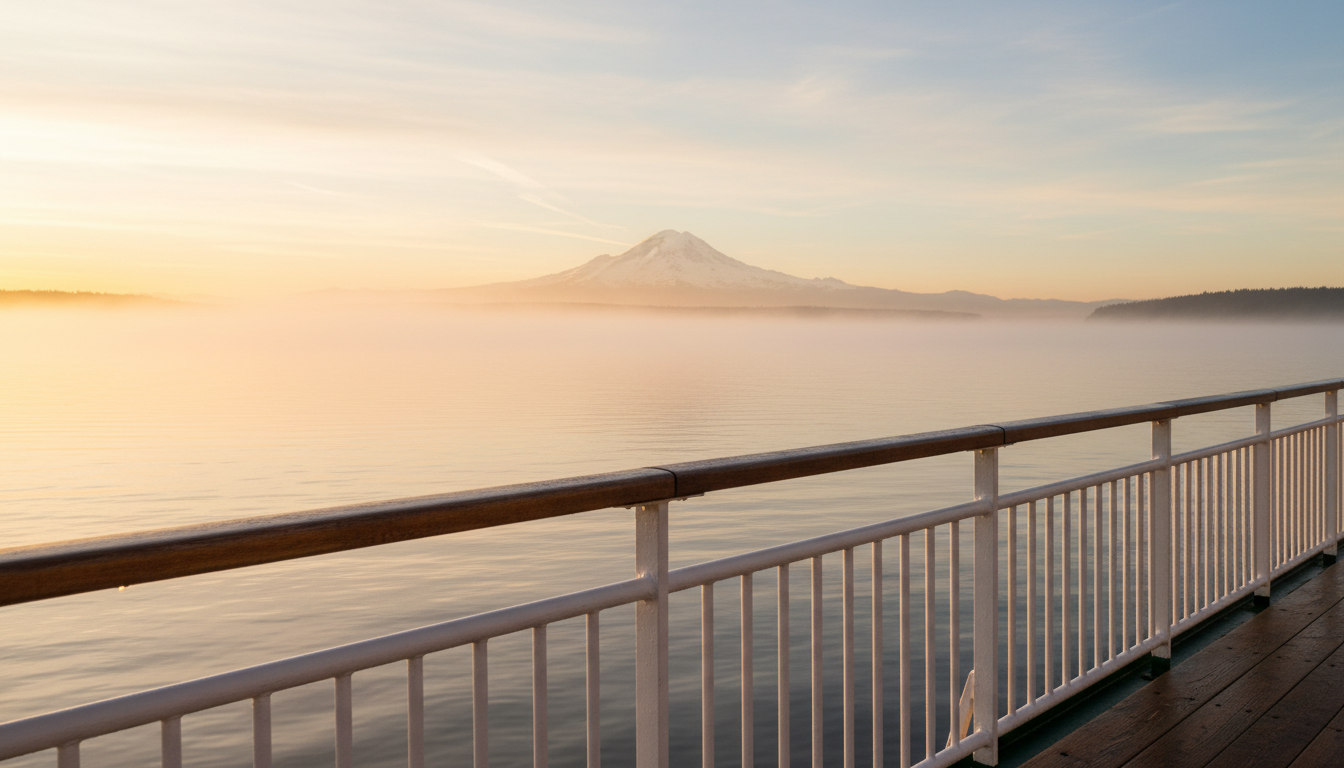 Mountains & Puget Sound