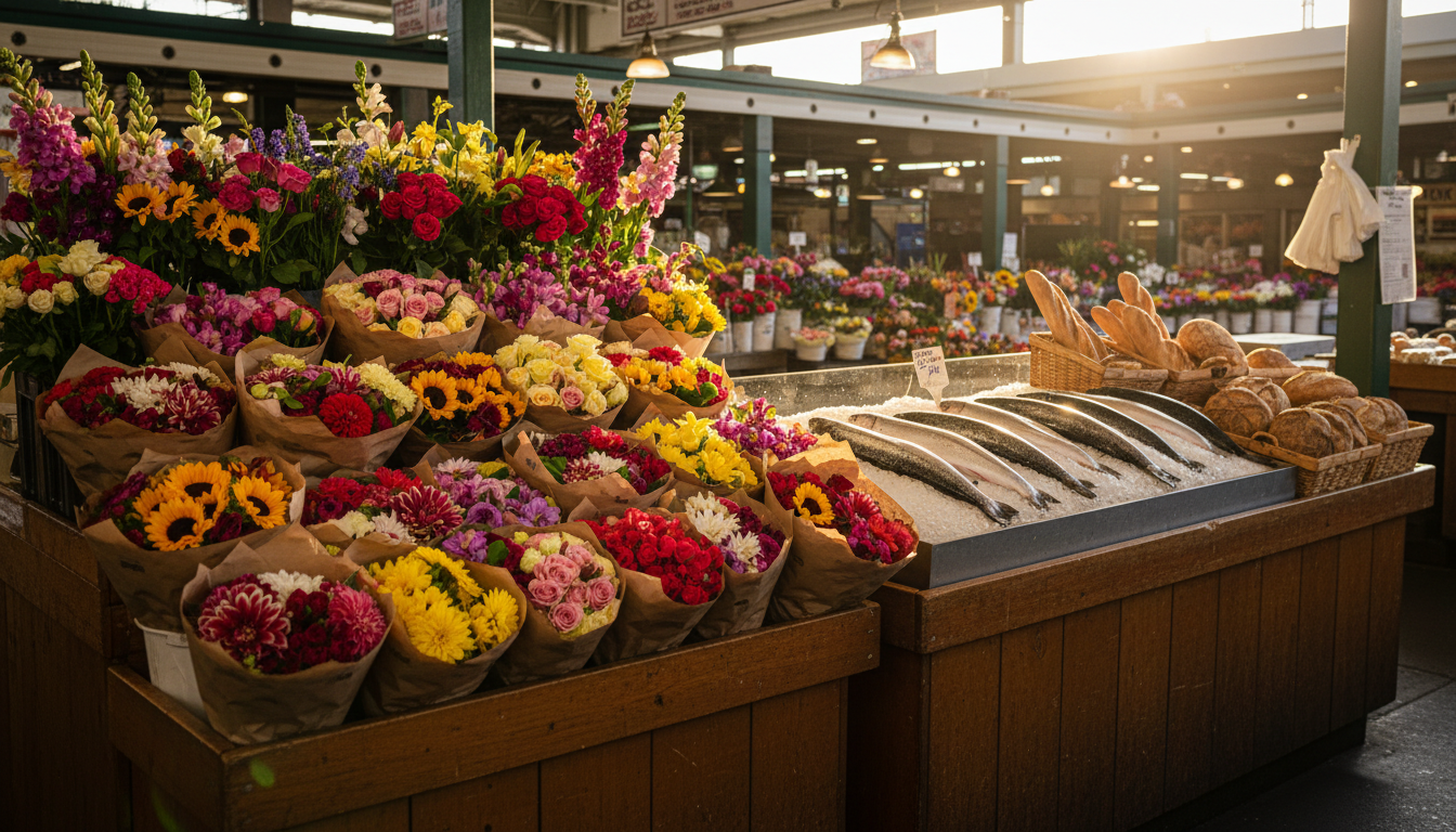 Seattle Neighborhood Table