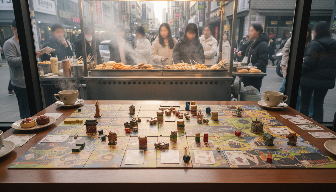 Seoul Game Night