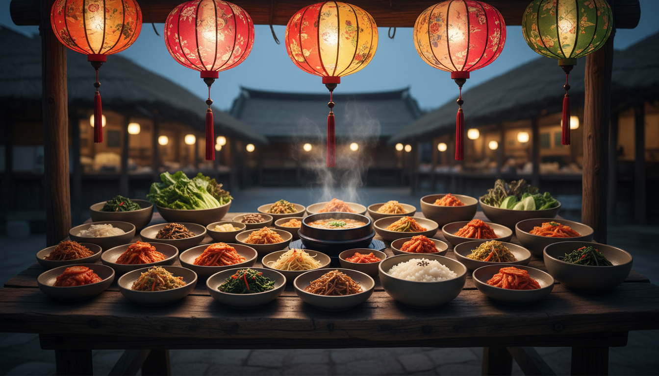 Seoul Shared Tables