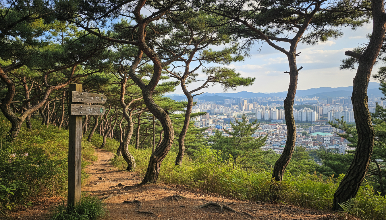 Seoul Mountains & City Trails