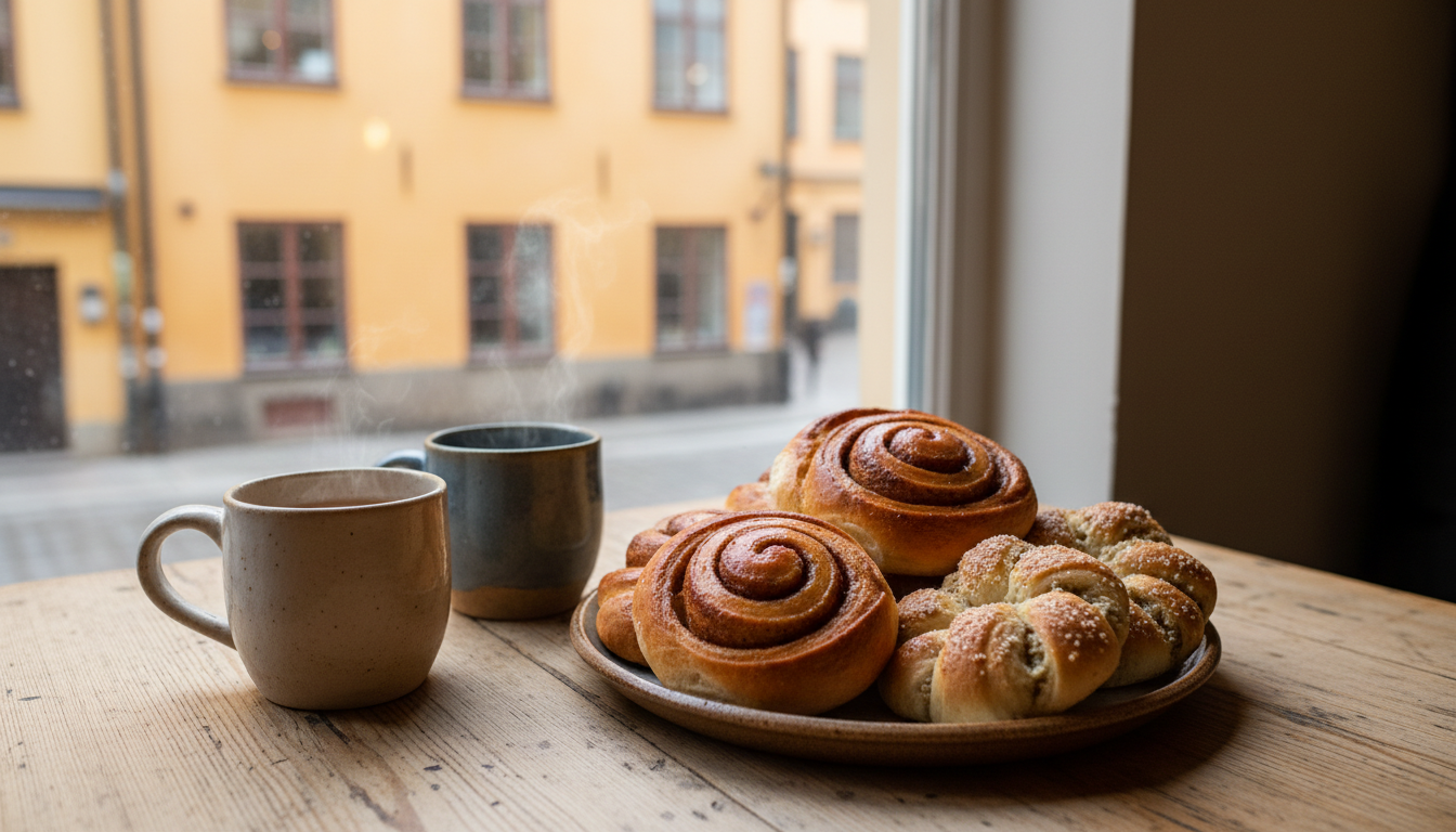 Fika & Kvartersbord