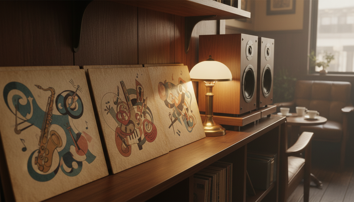 Tokyo Jazz Kissa & Listening Rooms