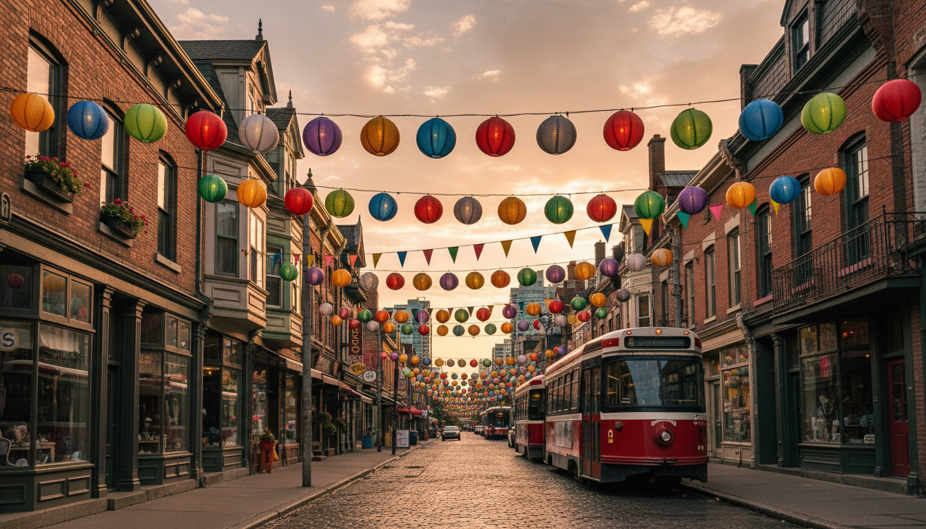 Toronto Neighbourhood Festivals