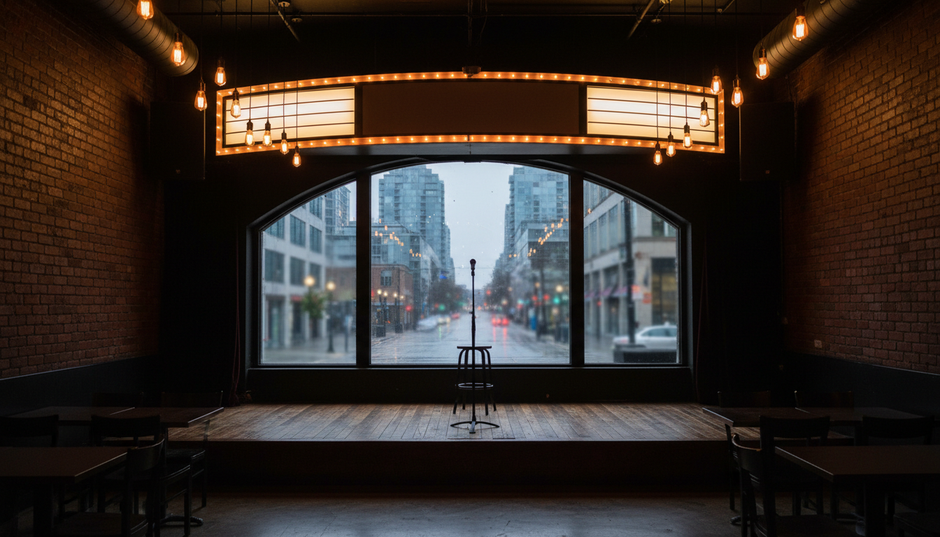 Vancouver After Dark