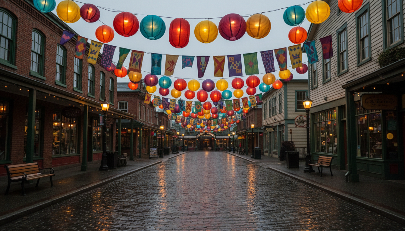 Vancouver Festivals & Neighbourhoods