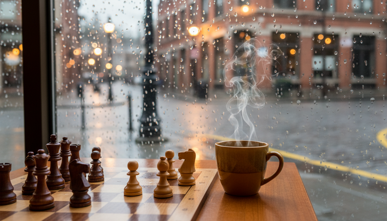 Rainy Day Vancouver