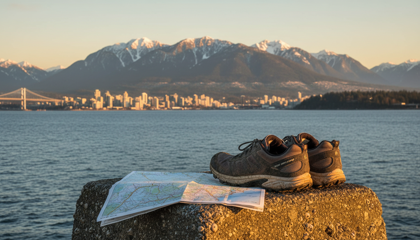Seawall & Mountain Walks