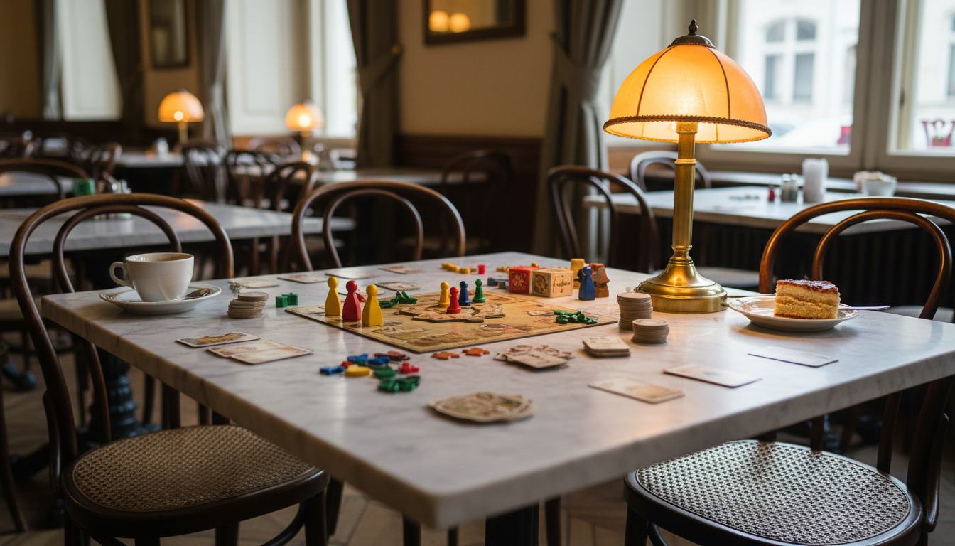 Spieleabend Wien