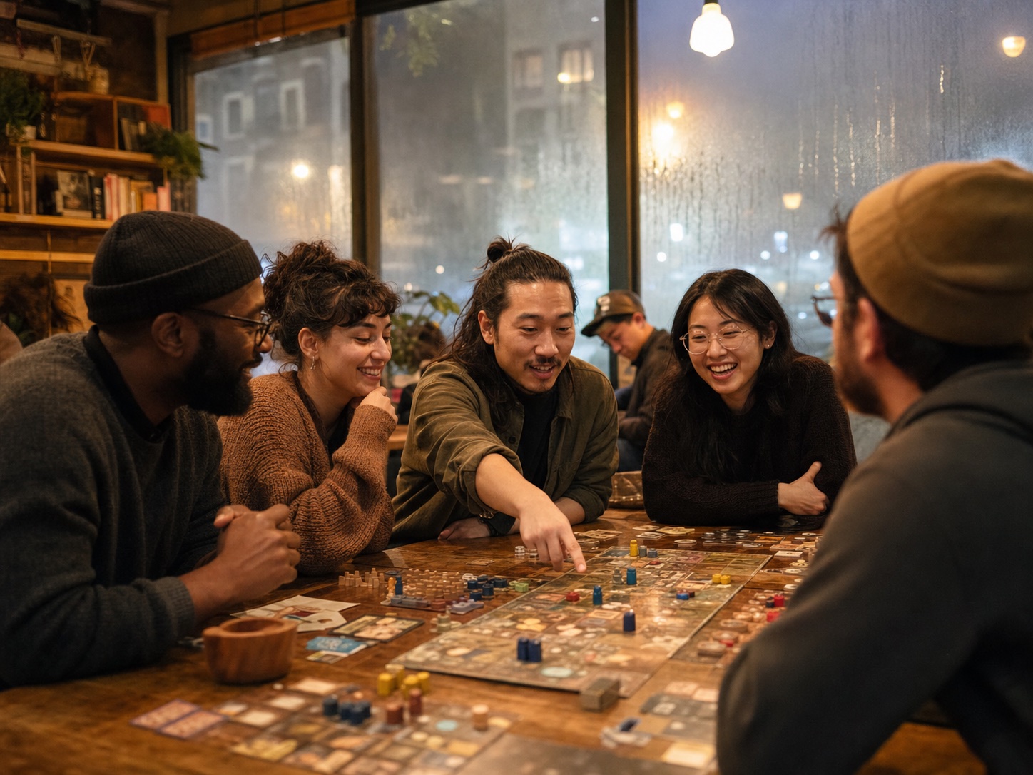 Fog City Game Night