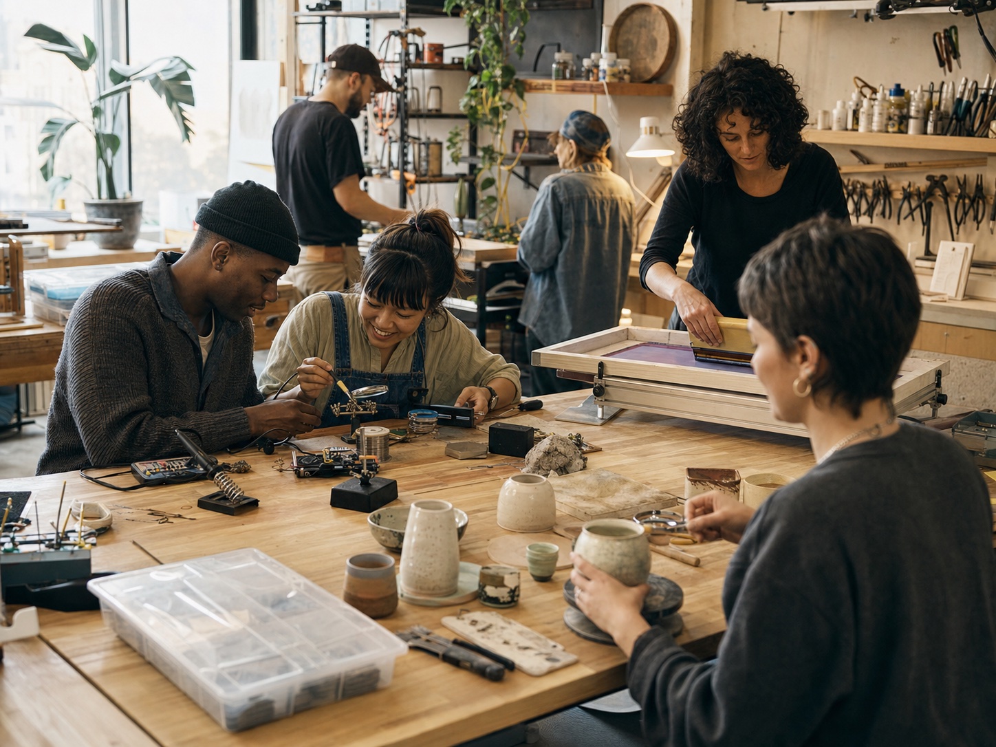 SF Makers & Workshops